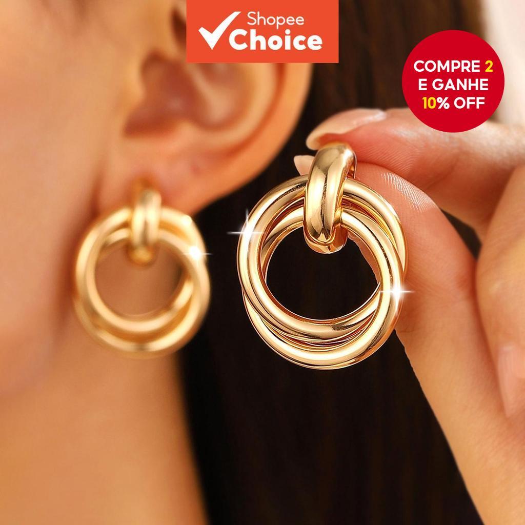 Brinco Geometrico: Onde Comprar | BuscaProdutos