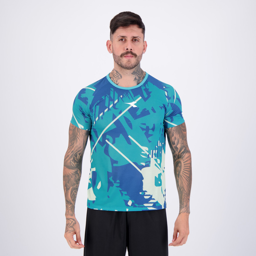 Camiseta Diadora Uno Azul