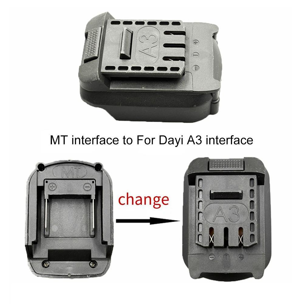 Para Adaptador De Bateria MT Conversor 18V Ferramentas Elétricas A3 Conector De Lítio Tipo B em Oferta na Shopee