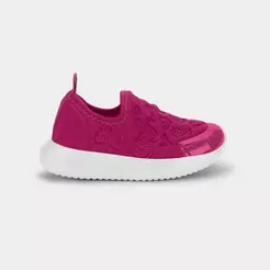 Tênis Infantil Bibi Flash Rosa com Glitter