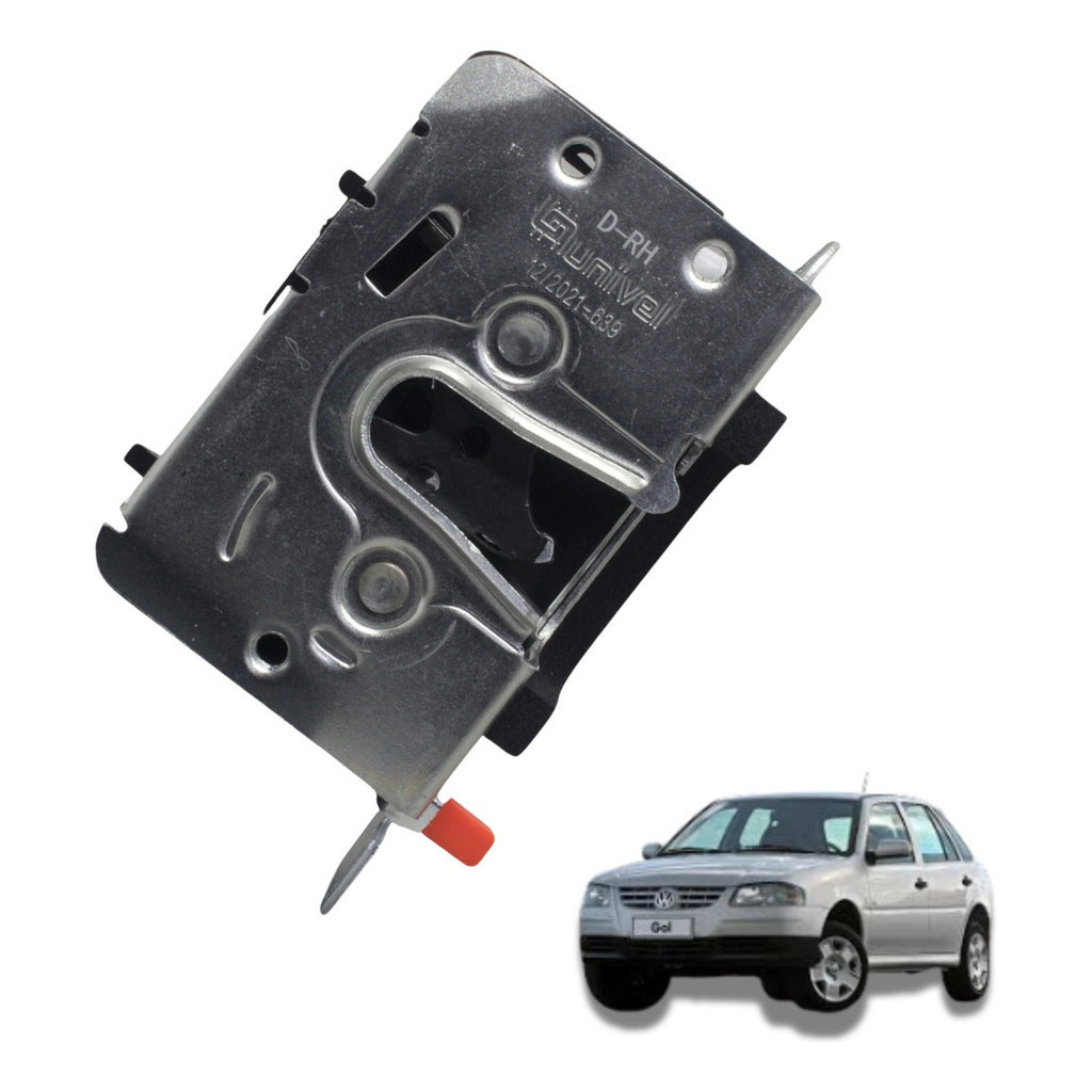 FECHADURA TRASEIRA DIREITA   PREDISPOSTA PARA ELÉTRICA MODELO VALEO – PORTA  GOL G2 G3 G4 - 4 PORTAS PARATI E SAVEIRO em Oferta na Shopee