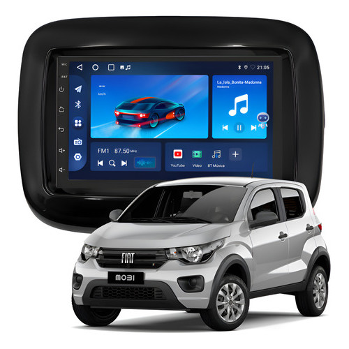 Multimídia Joker Mobi S/ Comando Volan Quadcore 2+64gb Ips 7 em Oferta na Shopee