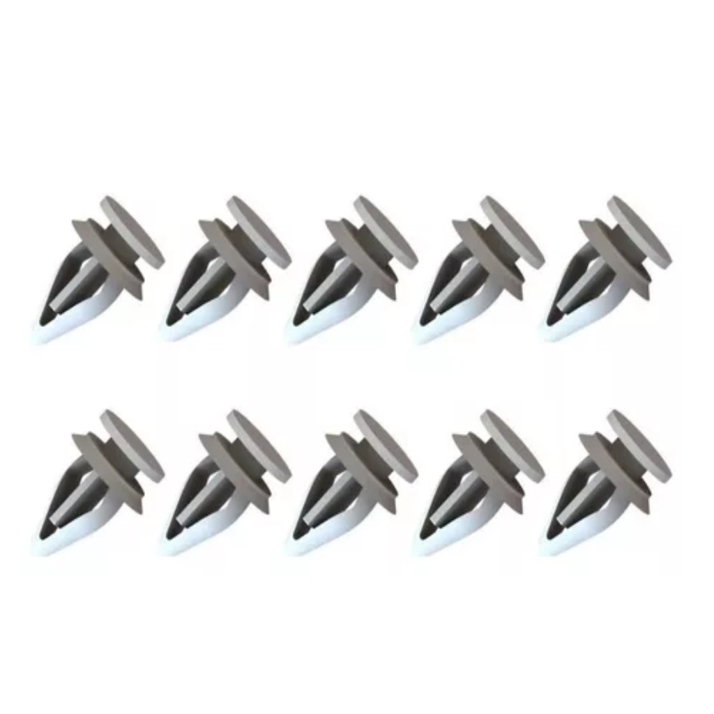 KIT 40 GRAMPOS FORRO DA PORTA RETROVISOR AGILE CELTA CORSA PRISMA MONTANA — imagem 2 de 2