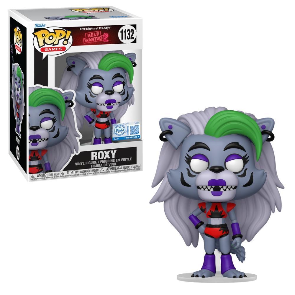 Boneco Funko Pop! Five Nights At Freddy's 2 - Roxy com Chase em Oferta na Shopee