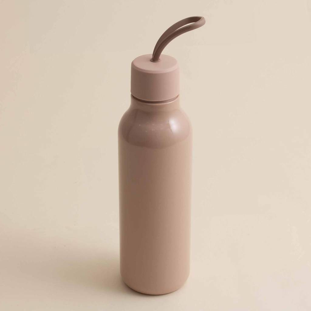 Garrafa Squeeze De Plástico 700ml Rosa  -