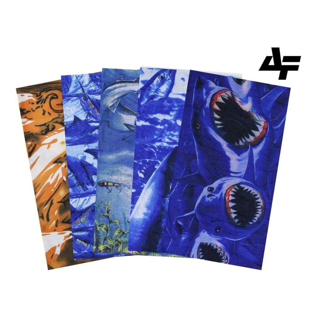 Bandana Tubular Top Skin Máscara Proteção Facial Albatroz