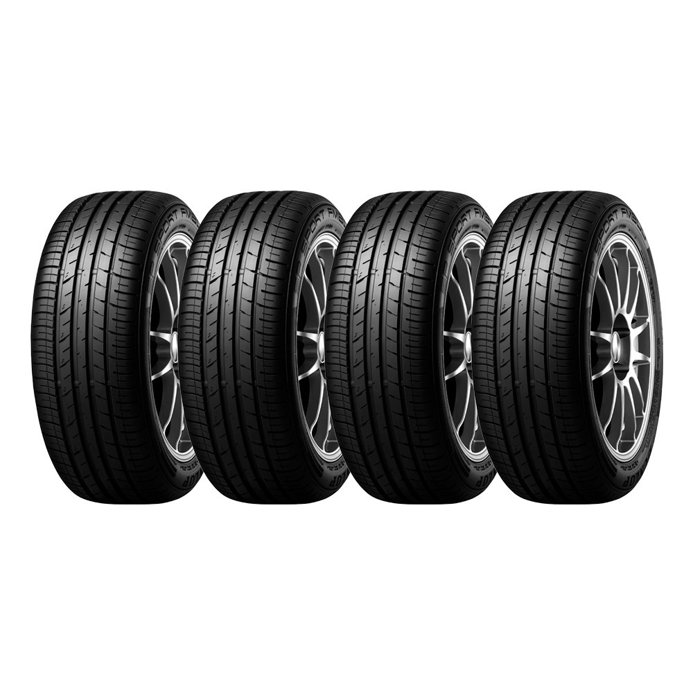 Kit 4 Pneus Dunlop 225/50R17 94W SP Sport FM800 Aro 17 em Oferta na Shopee