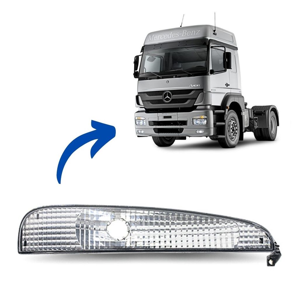 Lanterna Seta Dianteira Caminhão Mercedes Benz Axor Lado Direito