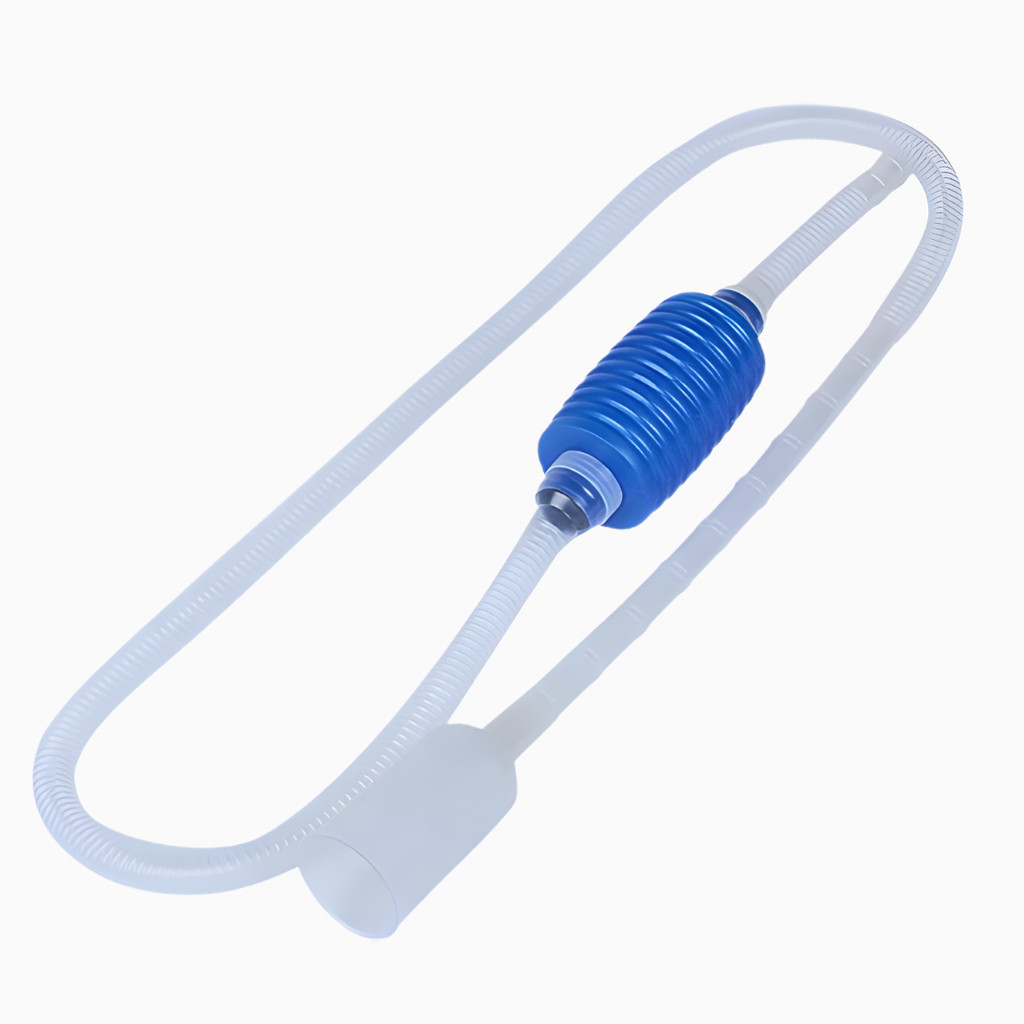 Sifão Aspirador para Limpeza de Aquário 1,5m com Bomba de Sucção Manual em Oferta na Shopee