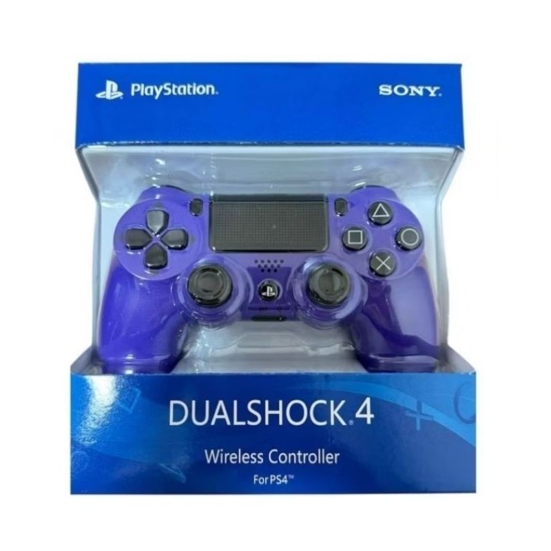 Controle Ps4 sem fio azul compatível com TV e PC envio no mesmo dia (somente cor Azul) linha Premium ótima qualidade TOP