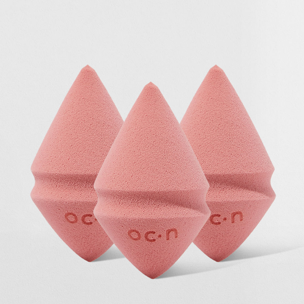 Kit Esponja de Maquiagem Special Diamond Blend (3 Produtos) em Oferta na Shopee