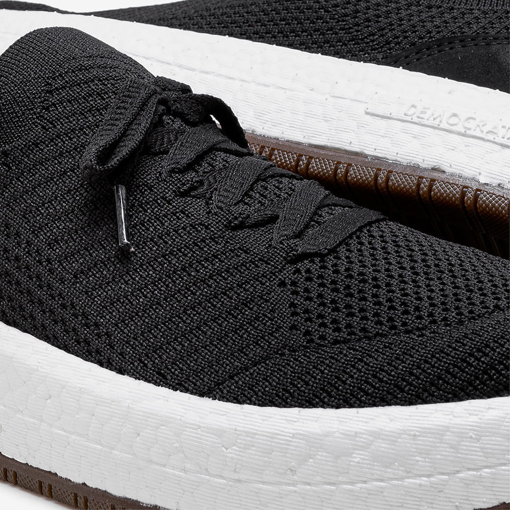 Detalhes do Tênis Feminino Drake Pulse Preto