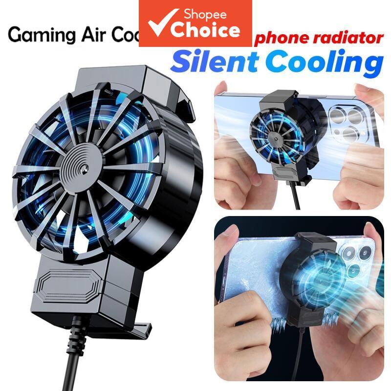 Mini Turbo Furacão Ventilador De Refrigeração X16 PUBG Jogo Cooler Android Dissipador Calor