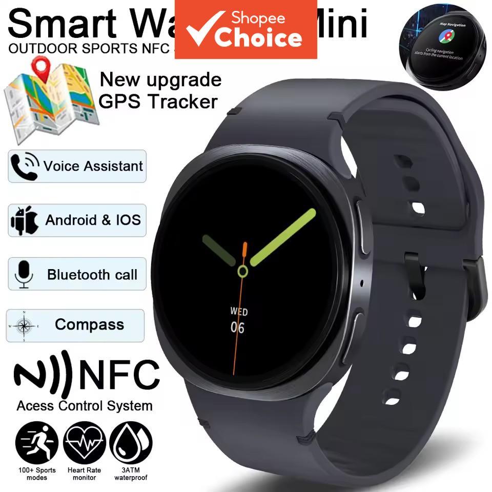  Para Samsung Smartwatch GPS Rastreador de Smartwatch Esportivo para Homens e Mulheres com Monitor de Frequência