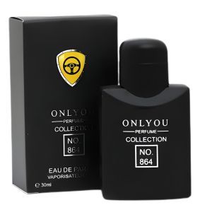 PERFUME MINIATURA DE 30ML (INSP. FERRARI BLACK) - ONLYOU