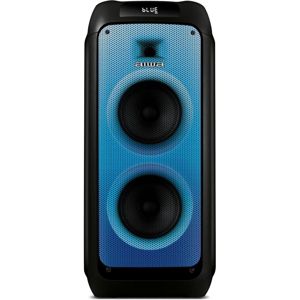 CAIXA AMPLIFICADA AIWA PARTY BOX 200W - AWS-PB-05 PRETO