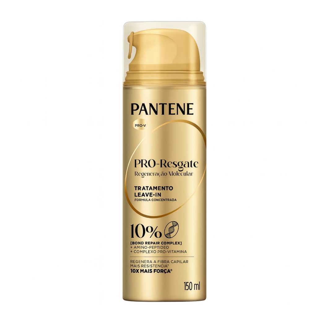 LEAVE IN REGENERAÇÃO MOLECULAR PANTENE BOND REPAIR 150ML em Oferta na Shopee