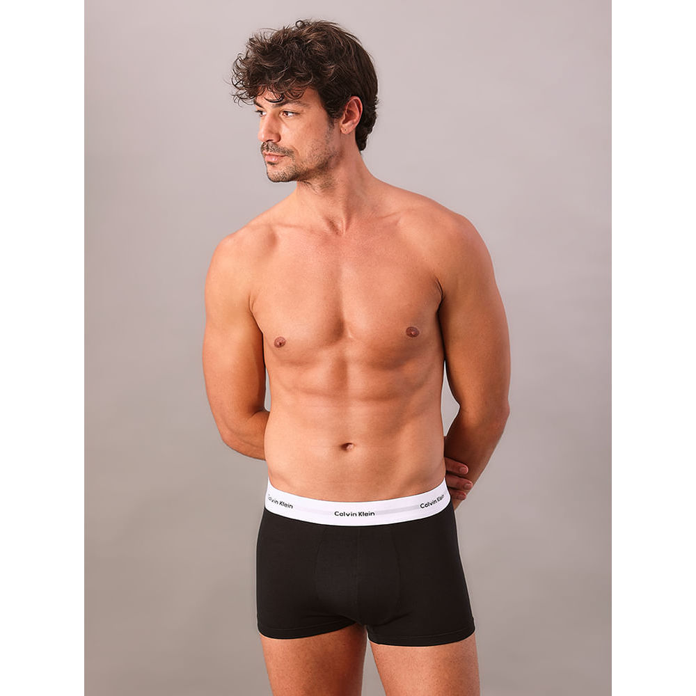 Detalhes do Cueca Trunk Modal Modern Calvin Klein Underwear - Preto