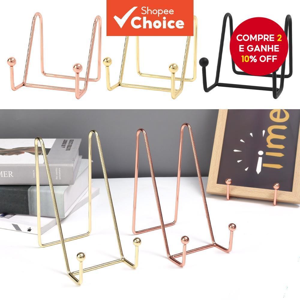 Expositor De Livros Nórdico Criativo Multi-Funcional Ferro stand/prizes & souvenirs photo Geometria desktop