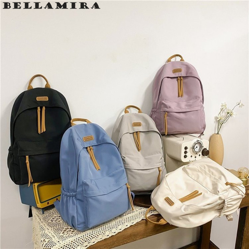 Mochila Escolar Grande Feminina Mochila Impermeavel Colorido Elegantes Mochila De Viagem Versátil Com Vários Bolsos em Oferta na Shopee