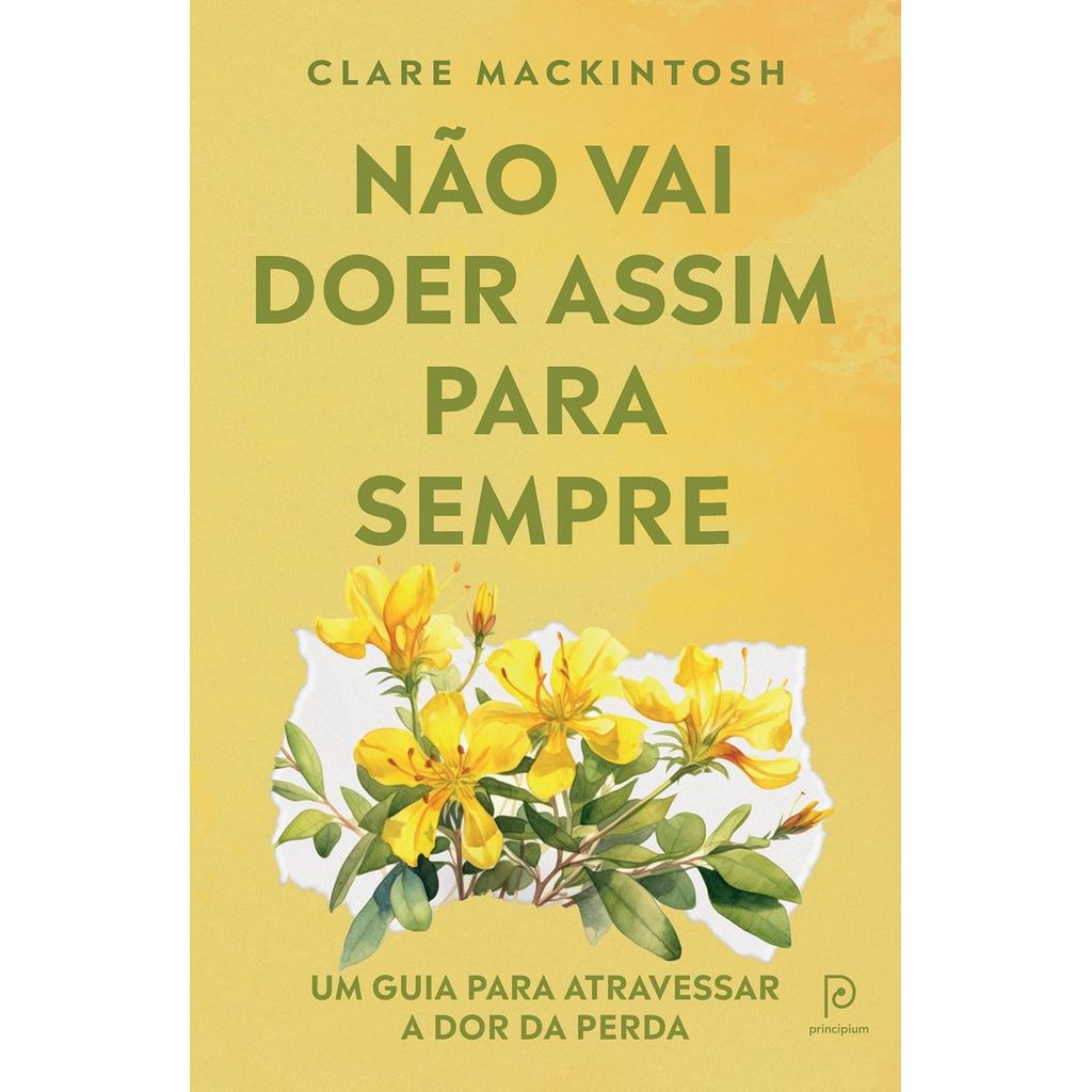 NAO VAI DOER ASSIM PARA SEMPRE - PRINCIPIUM em Oferta na Shopee