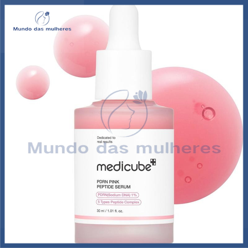[medicube] Salmon PDRN Pink Ampoule 30ml em Oferta na Shopee