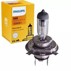 LAMPADA FAROL ALTO E BAIXO H4 12V PHILIPS