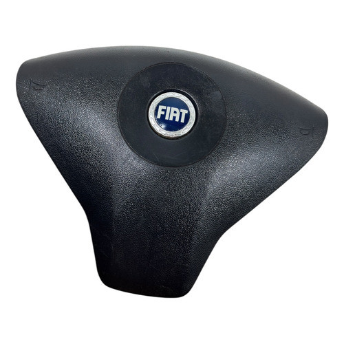 Capa Volante Tampa Buzina Fiat Stilo 1.8 2005 2007 Original Preto
