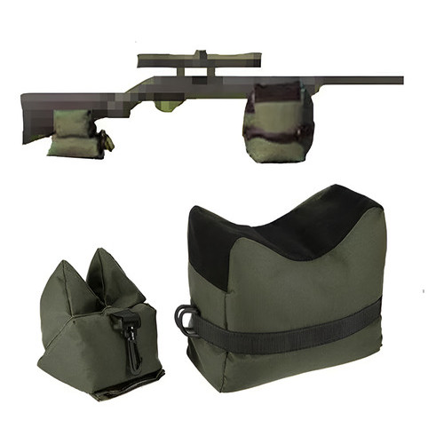 Sandbags Kit Apoio De Arma Saco Areia Tiro De Precisão Rifle