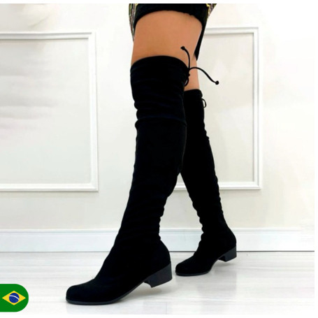 Bota Acima do Joelho: Onde Comprar | BuscaProdutos