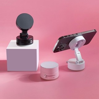 360°Suporte dobrável para celular Suporte magnético de adsorção de carro a vácuo dupla face-SUN em Oferta na Shopee