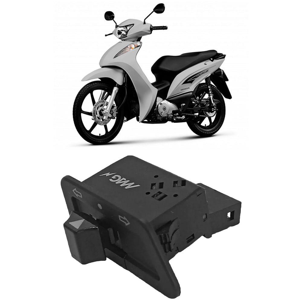 Interruptor Pisca Biz 100 110i 125 2009 a 2017 Magnetron