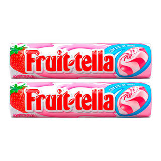 Kit 2 Bala Fruit-Tella 10 Unidades 41g em Oferta na Shopee