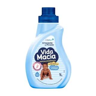 AMACIANTE GLICERINA E LAVANDA 1L VIDA MACIA em Oferta na Shopee