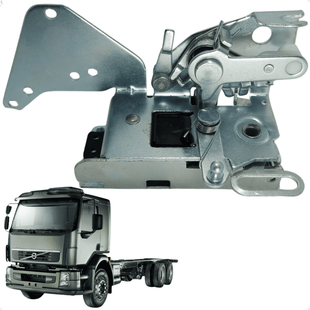 Fechadura Trinco Trava Da Porta Lado Esquerdo Volvo Vm 210 220 240 260 270