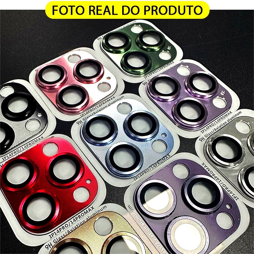 Película Lente De Câmera iPhone 16 15 14 13 12 11 Pro Plus Max Mini Diamond-Studded Integrated Film Lens M003-02 em Oferta na Shopee