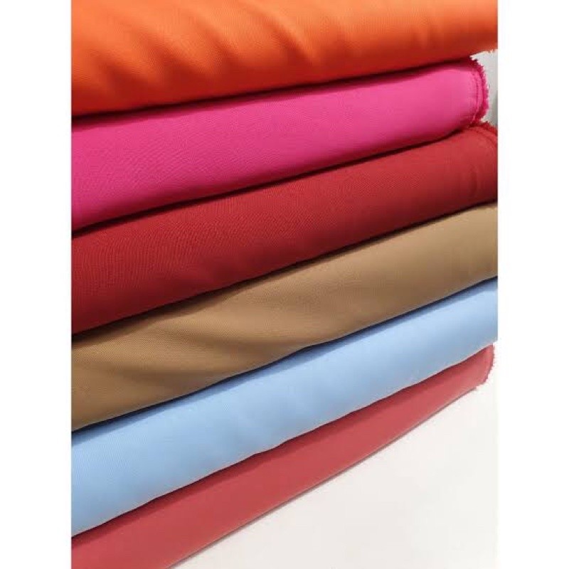 Tecido Crepe  Alfaiataria New Look  (1mt x 1,50 largura) - Varias cores em Oferta na Shopee