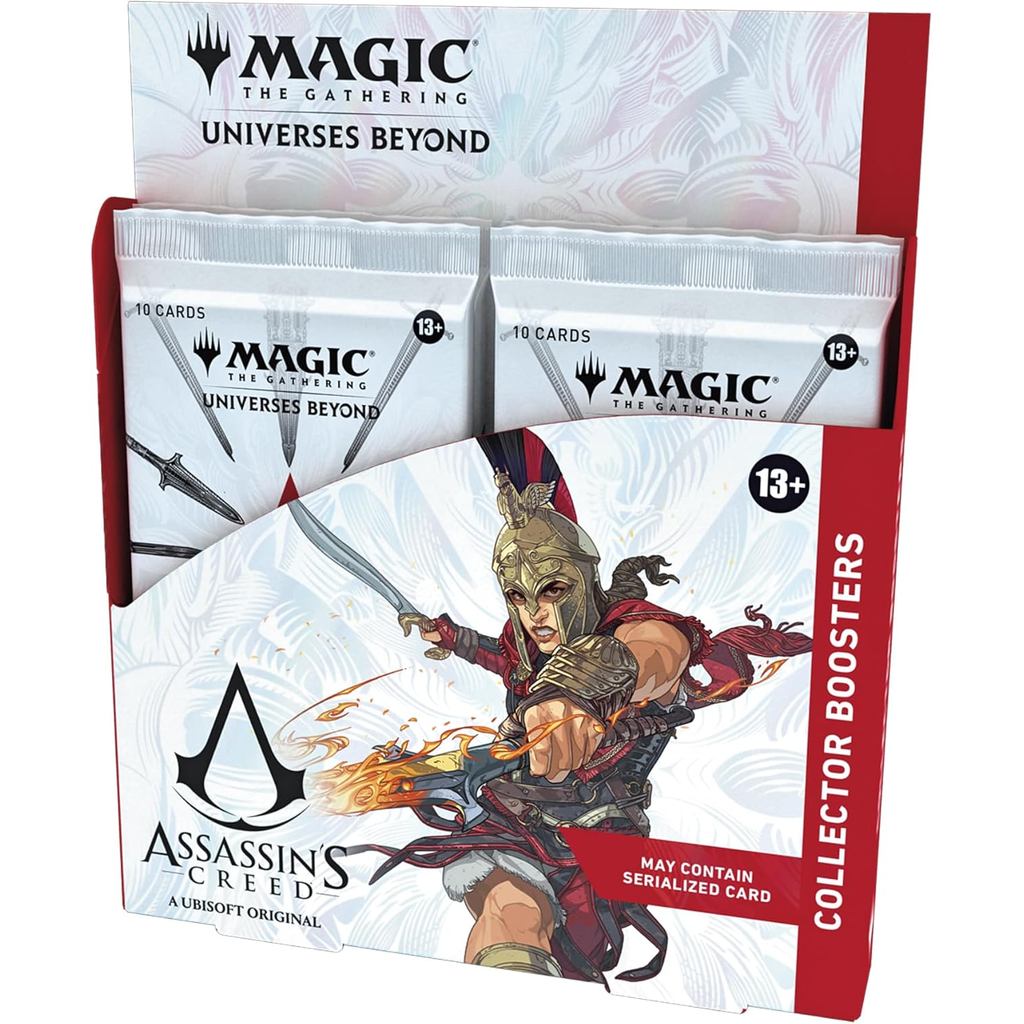 Magic: The Gathering - Assassin’s Creed Collector Booster Box