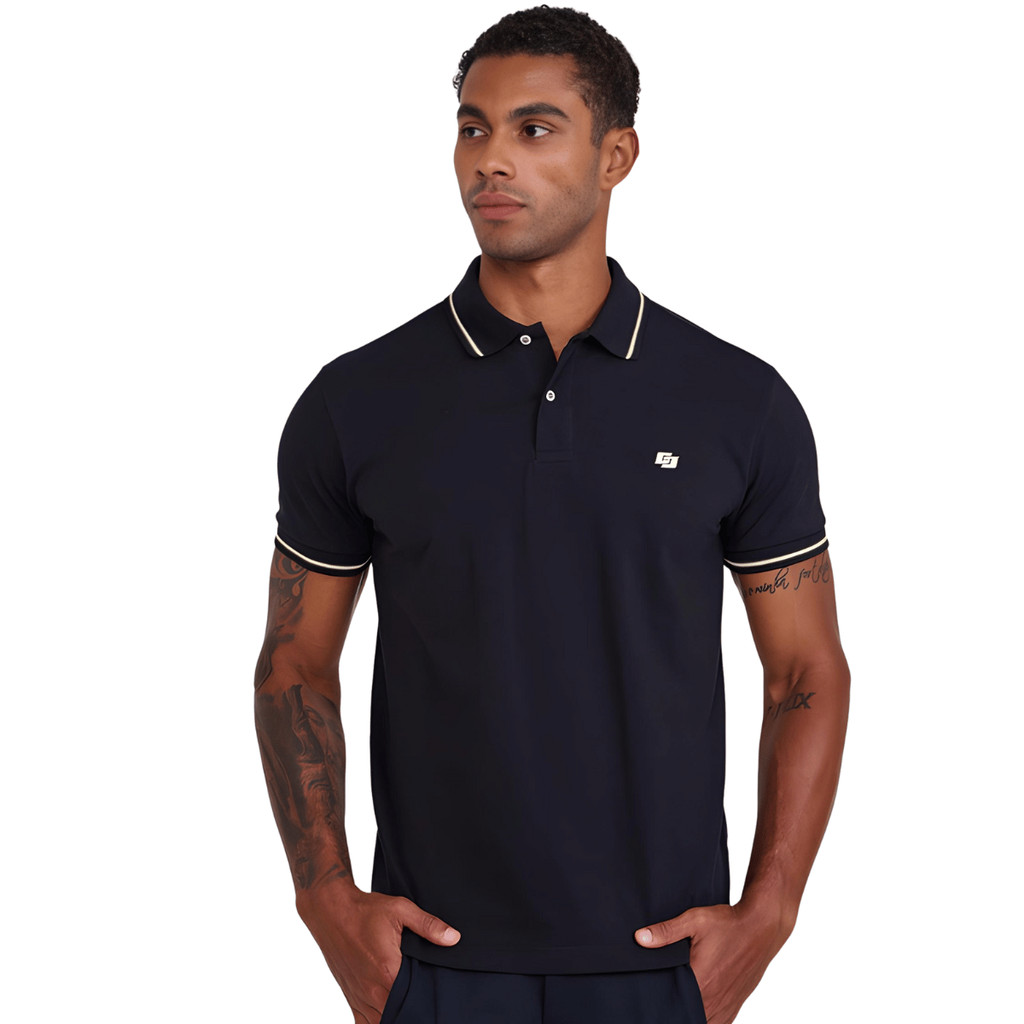 Camisa Polo Masculina Brasil Colcci