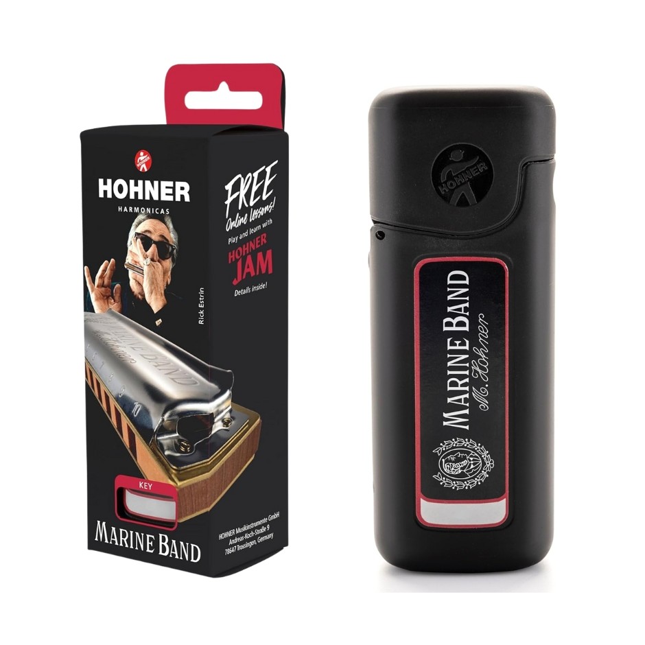 Gaita Hohner Marine Band 1896 Harmonica em Oferta na Shopee