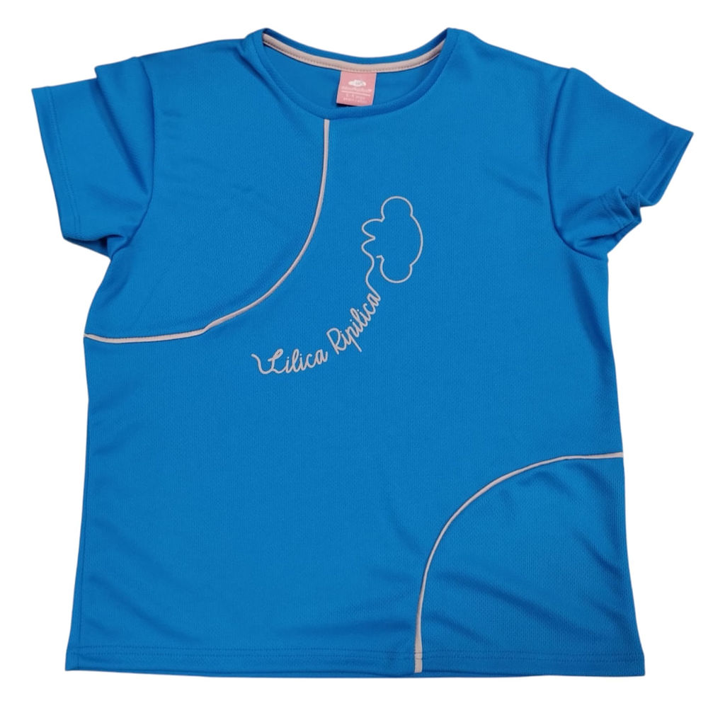 Blusa Manga Curta Menina Lilica Ripilica