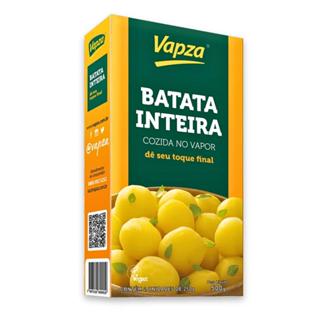 Batata Inteira Cozida No Vapor 500G Vapza em Oferta na Shopee