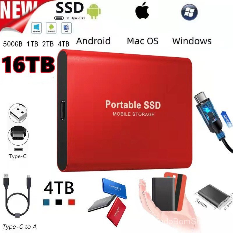 SSD 2tb em Oferta | Shopee 2025