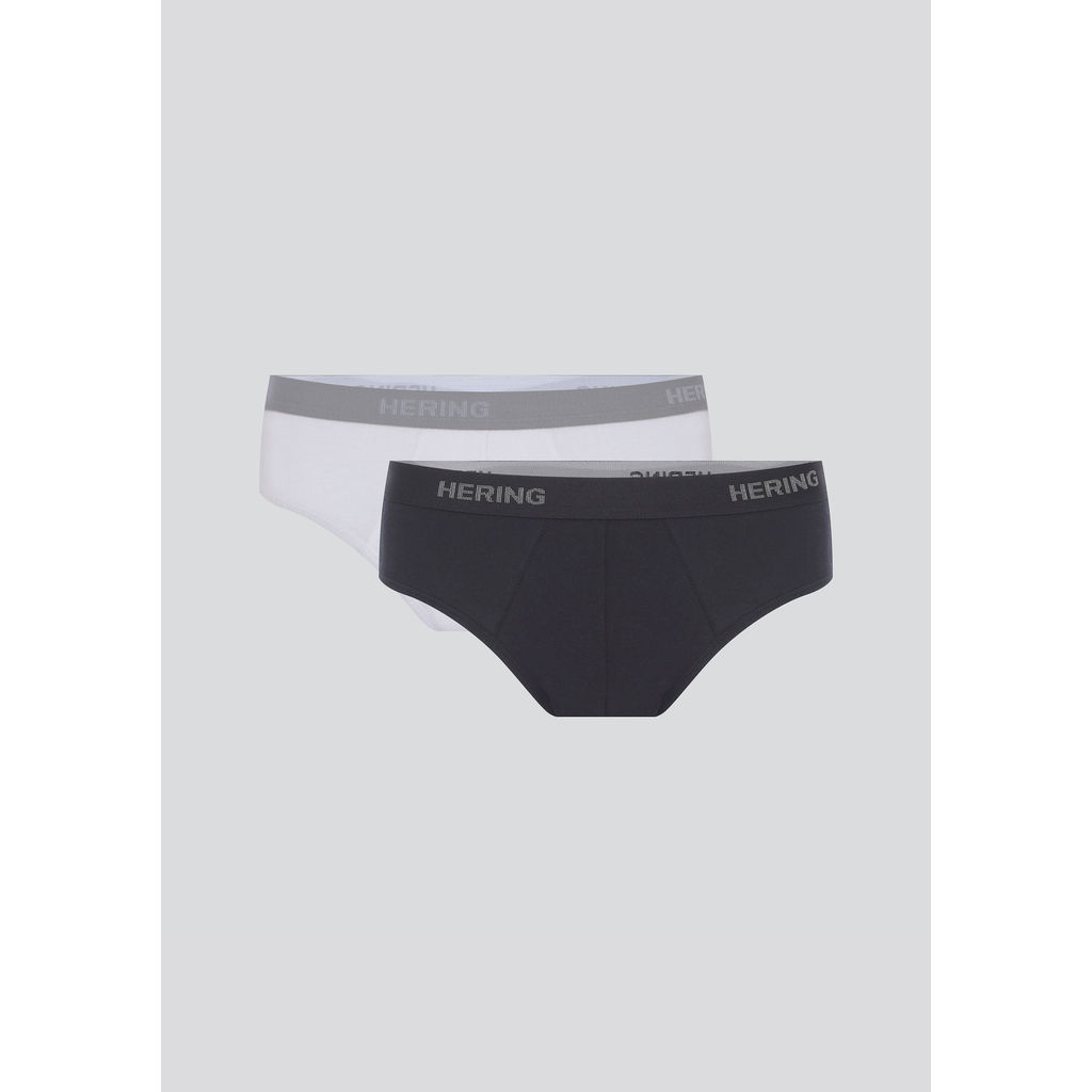 Kit 2 Cuecas Slip Com Elástico