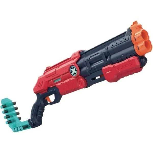 Lancador De Dardos Xshot Red Vigilante Coim 24 Dardos Candide