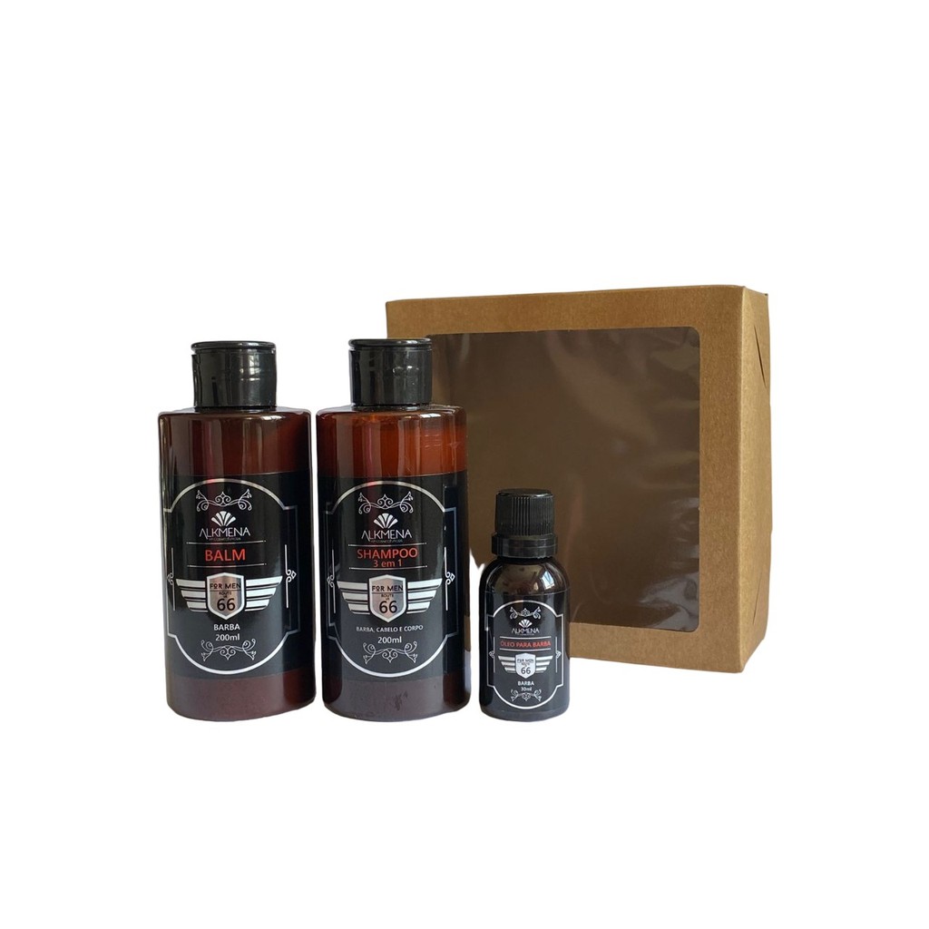 Kit para Barba e Cabelo: Onde Comprar | BuscaProdutos