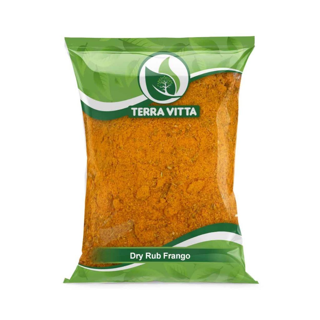 Dry Rub Frango 1Kg