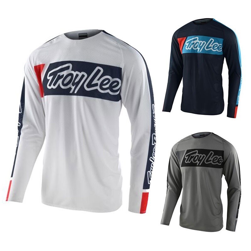 COD MOTO Camisa Roupas De Ciclismo De Estrada De Montanha Manga Comprida Troy Lee Motorcycle Racing