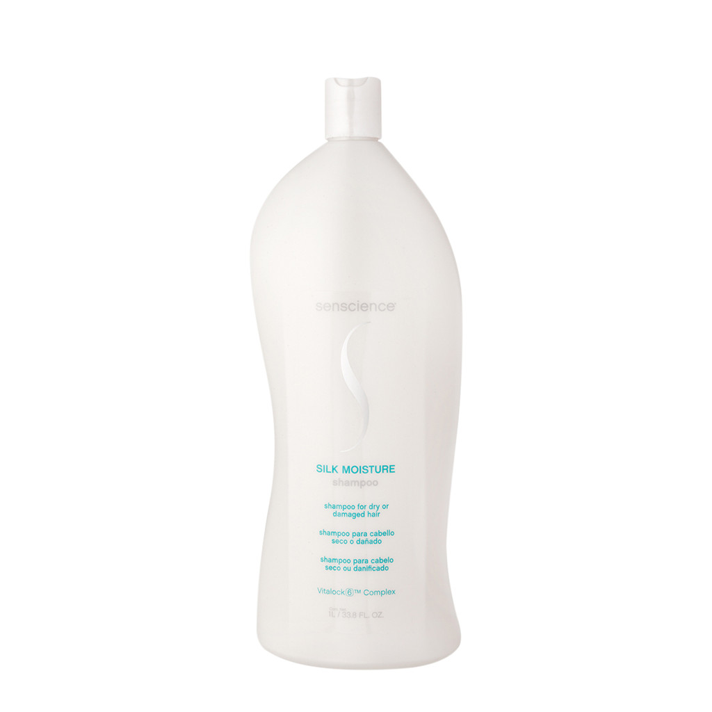 Senscience Silk Moisture Shampoo - 1L