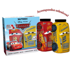 Kit Shampoo E Condicionador Infantil Carros Disney Nutriex